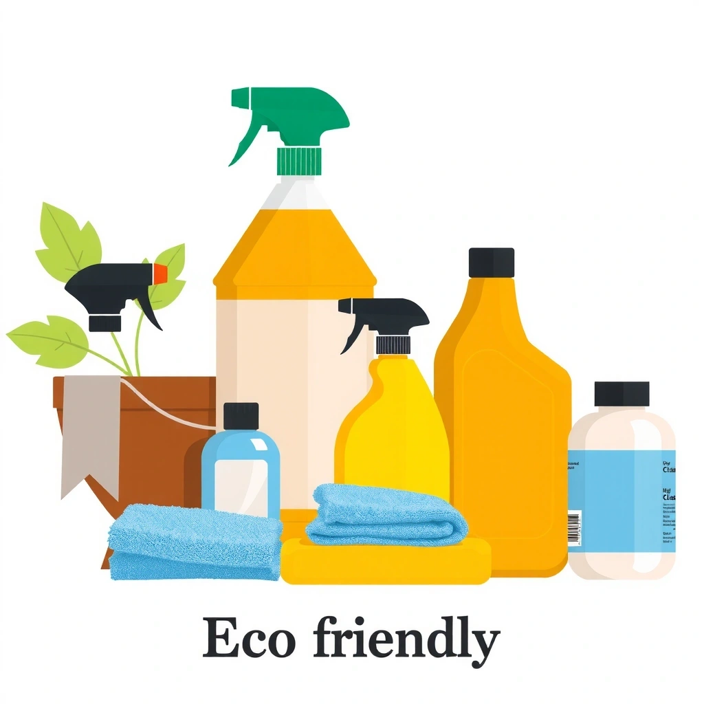Eco-friendly cleaning products