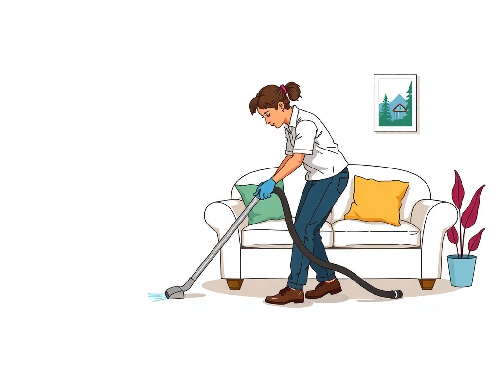 Carpet and upholstery cleaning service