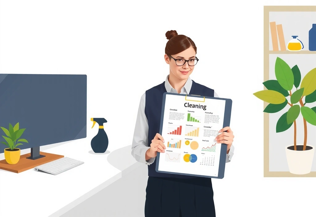 Customized cleaning plan development