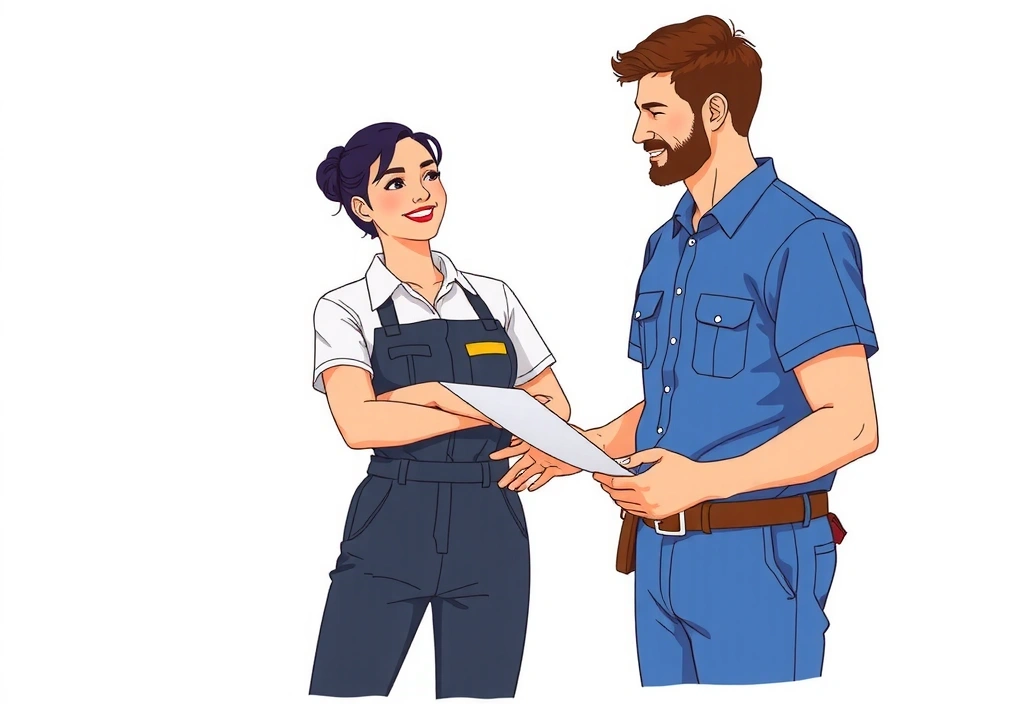 Quality inspection and customer approval